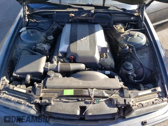 ✅ 2001 BMW 7 Series 740i • VIN: WBAGG83481DN88079 • Lot: 78521754. Listed on Copart with 155,073 mi. Free auction sales archive from the USA and detailed vehicle history report at DreamBid. Image 11.