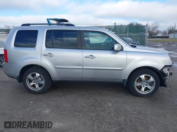 ✅ 2013 Honda Pilot EX-L • VIN: 5FNYF3H76DB013332 • Lot: 41193240. Listed on IAAI with 121,308 mi. Free auction sales archive from the USA and detailed vehicle history report at DreamBid. Image 14.