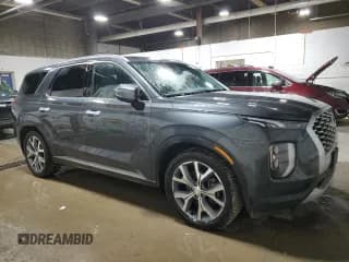 ✅ 2020 Hyundai Palisade SEL • VIN: KM8R4DHE2LU084737 • Лот: 81232684. Опубликован ранее на Copart с пробегом 52 705 миль. Бесплатный доступ к архиву аукционных продаж из США и подробный отчёт об истории автомобиля на DreamBid. Изображение 4.