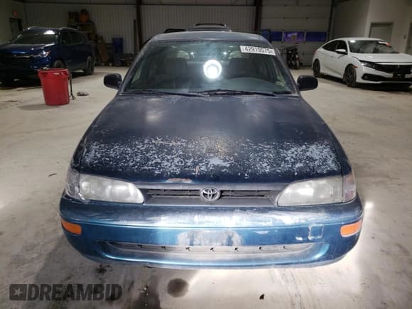 ✅ 1994 Toyota Corolla • VIN: 2T1AE04B8RC036202 • Лот: 42919575. Опубликован ранее на Copart с пробегом 137 692 миль. Бесплатный доступ к архиву аукционных продаж из США и подробный отчёт об истории автомобиля на DreamBid. Изображение 5.