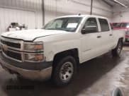 ✅ 2014 Chevrolet Silverado 1500 Work Truck • VIN: 3GCUKPEC0EG121458 • Лот: 41078125. Опубликован ранее на IAAI с пробегом 187 275 миль. Бесплатный доступ к архиву аукционных продаж из США и подробный отчёт об истории автомобиля на DreamBid. Изображение 17.
