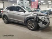 ✅ 2014 Hyundai Santa Fe • VIN: 5XYZTDLB2EG160076 • Лот: 87279485. Опубликован ранее на Copart с пробегом 96 132 миль. Бесплатный доступ к архиву аукционных продаж из США и подробный отчёт об истории автомобиля на DreamBid. Изображение 4.