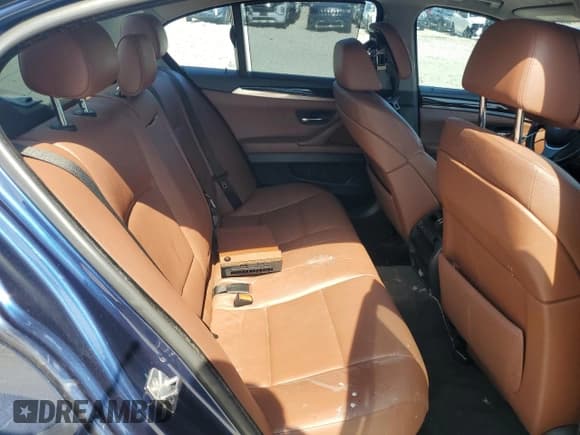 ✅ 2011 BMW 5 Series 535i • VIN: WBAFR7C58BC266915 • Lot: 59463745. Listed on Copart with 143,429 mi. Free auction sales archive from the USA and detailed vehicle history report at DreamBid. Image 10.