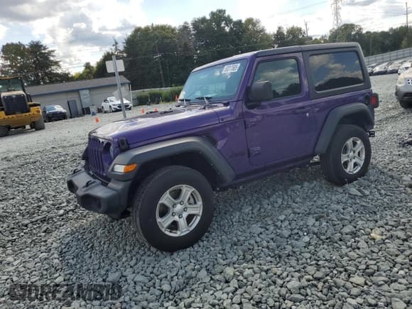 ✅ 2023 Jeep Wrangler Sport S • VIN: 1C4HJXAG5PW577764 • Lot: 80317685. Listed on Copart with 58,232 mi. Free auction sales archive from the USA and detailed vehicle history report at DreamBid. Image 1.