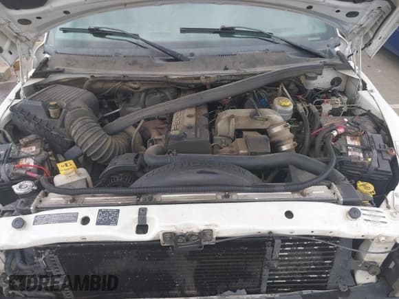 ✅ 2001 Dodge 2500 • VIN: 3B7KF23711G233829 • Lot: 42277336. Listed on IAAI with 206,695 mi. Free auction sales archive from the USA and detailed vehicle history report at DreamBid. Image 10.