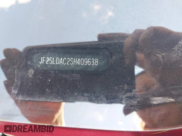 ✅ 2025 Subaru Forester • VIN: JF2SLDAC2SH409638 • Lot: 43107638. Listed on IAAI with 8,036 mi. Free auction sales archive from the USA and detailed vehicle history report at DreamBid. Image 9.