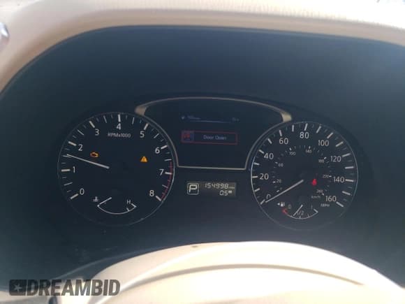 ✅ 2014 Nissan Pathfinder Platinum • VIN: 5N1AR2MN5EC714185 • Lot: 59264835. Listed on Copart with 154,998 mi. Free auction sales archive from the USA and detailed vehicle history report at DreamBid. Image 9.