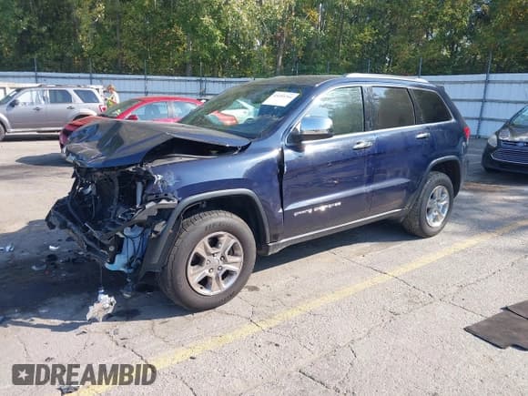 ✅ 2016 Jeep Grand Cherokee Laredo • VIN: 1C4RJFAG3GC434277 • Лот: 43255766. Опубликован ранее на IAAI с пробегом Не указан. Бесплатный доступ к архиву аукционных продаж из США и подробный отчёт об истории автомобиля на DreamBid. Изображение 2.