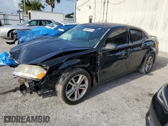 ✅ 2012 Dodge Avenger SE V6 • VIN: 1C3CDZAG7CN260974 • Лот: 59904275. Опубликован ранее на Copart с пробегом 147 245 миль. Бесплатный доступ к архиву аукционных продаж из США и подробный отчёт об истории автомобиля на DreamBid. Изображение 1.