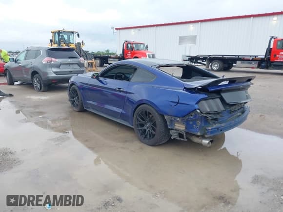 ✅ 2015 Ford Mustang GT Premium • VIN: 1FA6P8CF1F5320918 • Лот: 42167025. Опубликован ранее на IAAI с пробегом 123 039 миль. Бесплатный доступ к архиву аукционных продаж из США и подробный отчёт об истории автомобиля на DreamBid. Изображение 3.