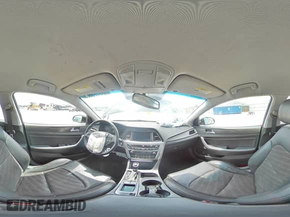 2015 Hyundai Sonata Sport with VIN 5NPE34AF4FH054145, listed as a Copart auction lot 65176665 with 171,992 mi miles and Salvage title. Bid and sale history available at DreamBid. Image 15.