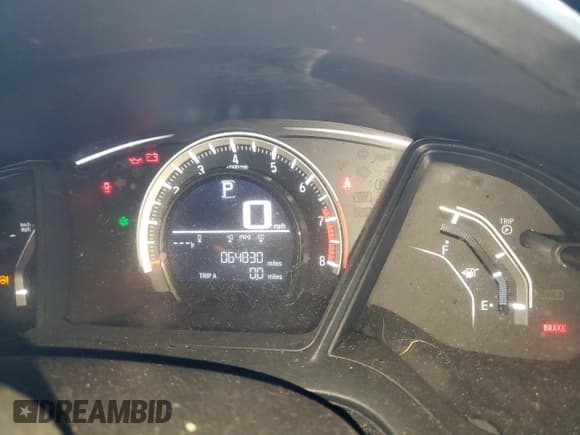 ✅ 2016 Honda Civic LX • VIN: 2HGFC2F55GH531346 • Лот: 87479225. Опубликован ранее на Copart с пробегом 64 830 миль. Бесплатный доступ к архиву аукционных продаж из США и подробный отчёт об истории автомобиля на DreamBid. Изображение 9.