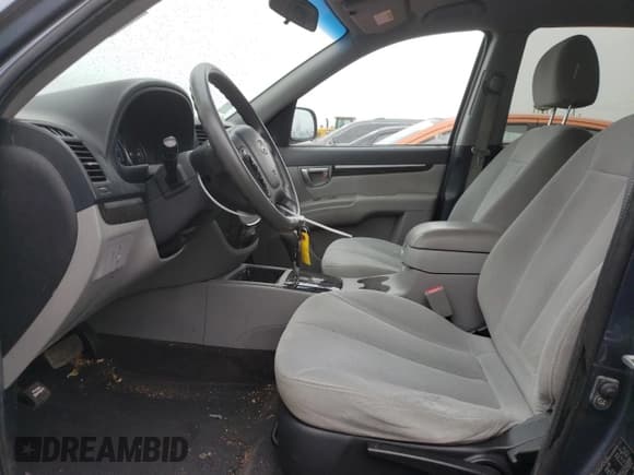 ✅ 2009 Hyundai Santa Fe GLS • VIN: 5NMSG13DX9H270665 • Lot: 50427764. Listed on Copart with 108,256 mi. Free auction sales archive from the USA and detailed vehicle history report at DreamBid. Image 7.