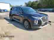 2021 Hyundai Palisade SEL с VIN KM8R24HE7MU177115, выставлен на аукционе Copart как лот 74379354 с пробегом 99 498 миль миль и Списание • Salvage title. История ставок и продаж доступна на DreamBid. Изображение 4.