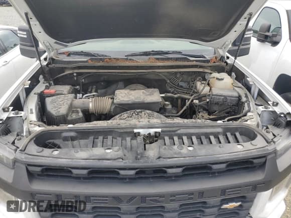 ✅ 2023 Chevrolet Silverado 2500HD Work Truck • VIN: 1GB1YLE70PF173176 • Лот: 80124945. Опубликован ранее на Copart с пробегом 74 926 миль. Бесплатный доступ к архиву аукционных продаж из США и подробный отчёт об истории автомобиля на DreamBid. Изображение 11.