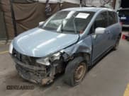 ✅ 2012 Nissan Versa S • VIN: 3N1BC1CP4CK216142 • Lot: 43440042. Listed on IAAI with 132,528 mi. Free auction sales archive from the USA and detailed vehicle history report at DreamBid. Image 2.