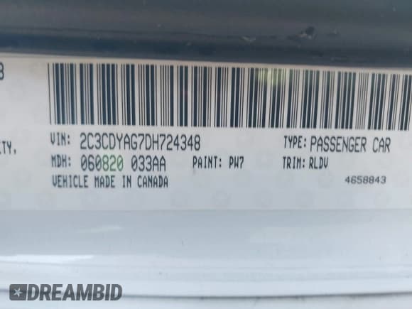 ✅ 2013 Dodge Challenger SXT • VIN: 2C3CDYAG7DH724348 • Lot: 43731243. Wystawiony na IAAI z przebiegiem 155 781 mil. Bezpłatny archiwum sprzedaży aukcyjnych z USA i szczegółowy raport historii pojazdu na DreamBid. Zdjęcie 9.