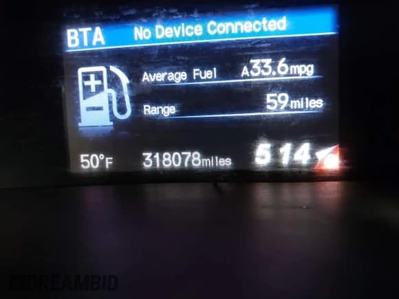 ✅ 2012 Honda Civic EX-L • VIN: 2HGFB2F98CH528490 • Lot: 43688652. Listed on IAAI with 318,078 mi. Free auction sales archive from the USA and detailed vehicle history report at DreamBid. Image 15.