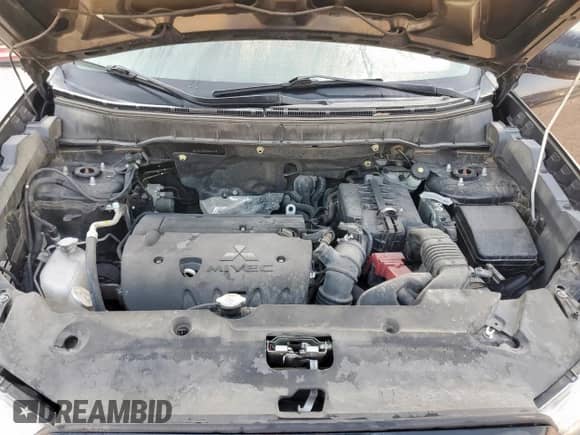 2018 Mitsubishi Outlander ES with VIN JA4AP3AU4JZ006698, listed as a Copart auction lot 72093675 with 120,397 mi miles and Salvage title. Bid and sale history available at DreamBid. Image 12.