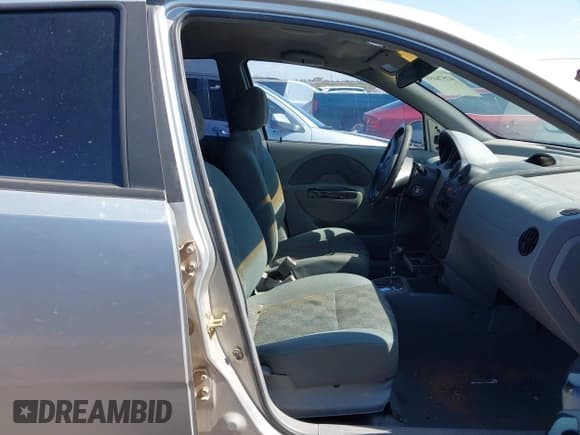 ✅ 2005 Chevrolet Aveo LS • VIN: KL1TD52685B375105 • Lot: 42576891. Listed on IAAI with Not provided. Free auction sales archive from the USA and detailed vehicle history report at DreamBid. Image 5.