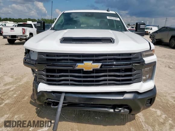 ✅ 2025 Chevrolet Silverado 1500 • VIN: 1GC4ALE70SF100993 • Лот: 69656395. Опубликован ранее на Copart с пробегом 23 077 миль. Бесплатный доступ к архиву аукционных продаж из США и подробный отчёт об истории автомобиля на DreamBid. Изображение 5.