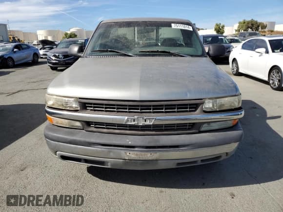 ✅ 2000 Chevrolet Silverado 1500 • VIN: 1GCEC14W4YE174122 • Лот: 75111014. Опубликован ранее на Copart с пробегом 107 695 миль. Бесплатный доступ к архиву аукционных продаж из США и подробный отчёт об истории автомобиля на DreamBid. Изображение 5.