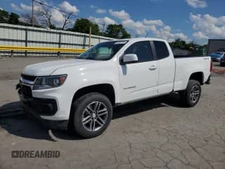 ✅ 2021 Chevrolet Colorado 4WD Work Truck • VIN: 1GCHTBENXM1157674 • Lot: 64585255. Wystawiony na Copart z przebiegiem 32 883 mil. Bezpłatny archiwum sprzedaży aukcyjnych z USA i szczegółowy raport historii pojazdu na DreamBid. Zdjęcie 1.