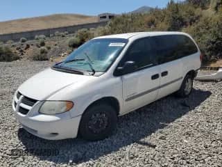 2001 Dodge Caravan SE with VIN 1B4GP24381B252589, listed as a Copart auction lot 64830425 with 187,128 mi miles and Salvage title. Bid and sale history available at DreamBid. Image 1.