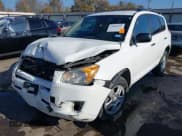 ✅ 2012 Toyota RAV4 • VIN: 2T3BK4DV6CW077150 • Lot: 41040957. Listed on IAAI with 45,670 mi. Free auction sales archive from the USA and detailed vehicle history report at DreamBid. Image 2.