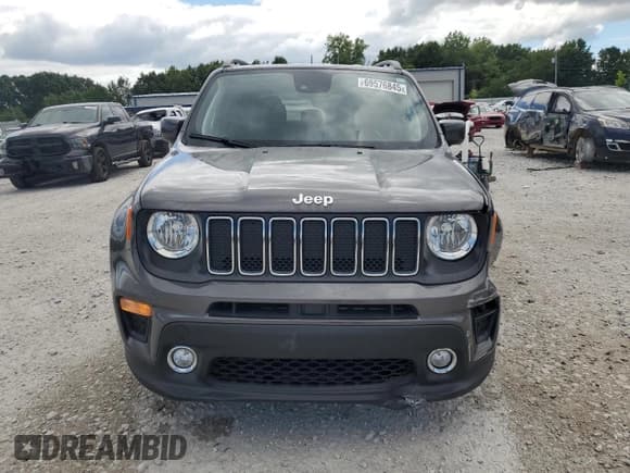 ✅ 2021 Jeep Renegade Latitude • VIN: ZACNJDBBXMPM57937 • Lot: 69576845. Listed on Copart with 70,529 mi. Free auction sales archive from the USA and detailed vehicle history report at DreamBid. Image 5.