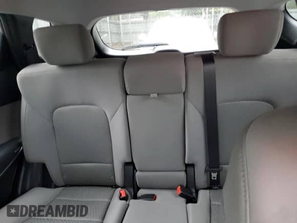 2018 Hyundai Santa Fe 2.4L with VIN 5XYZT3LB2JG559137, listed as a Copart auction lot 83994075 with 121,622 mi miles and Salvage title. Bid and sale history available at DreamBid. Image 10.