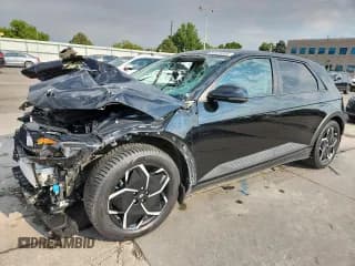 ✅ 2022 Hyundai Ioniq 5 SE • VIN: KM8KMDAF8NU112337 • Лот: 69471025. Опубликован ранее на Copart с пробегом 86 056 миль. Бесплатный доступ к архиву аукционных продаж из США и подробный отчёт об истории автомобиля на DreamBid. Изображение 1.