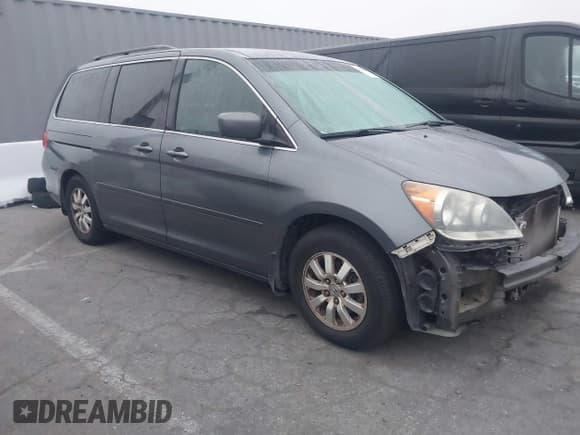 ✅ 2010 Honda Odyssey EX • VIN: 5FNRL3H47AB048525 • Lot: 43594596. Wystawiony na IAAI z przebiegiem 207 964 mil. Bezpłatny archiwum sprzedaży aukcyjnych z USA i szczegółowy raport historii pojazdu na DreamBid. Zdjęcie 1.