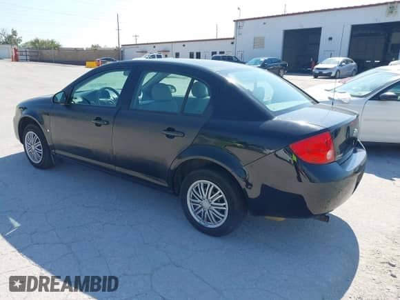 2010 Chevrolet Cobalt LS with VIN 1G1AB5F5XA7105774, listed as a IAAI auction lot 43379877 with 134,125 mi miles and . Bid and sale history available at DreamBid. Image 3.