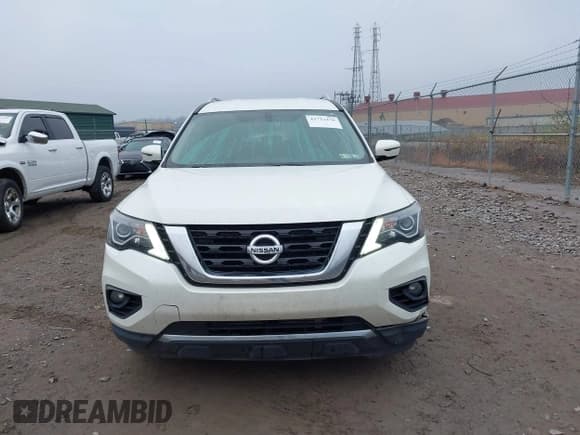 ✅ 2019 Nissan Pathfinder S • VIN: 5N1DR2MMXKC614616 • Lot: 43733470. Listed on IAAI with 114,204 mi. Free auction sales archive from the USA and detailed vehicle history report at DreamBid. Image 13.