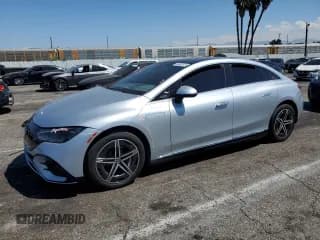 ✅ 2023 Mercedes-Benz EQE 350+ • VIN: W1KEG2BB4PF014315 • Lot: 69683575. Listed on Copart with Not provided. Free auction sales archive from the USA and detailed vehicle history report at DreamBid. Image 1.