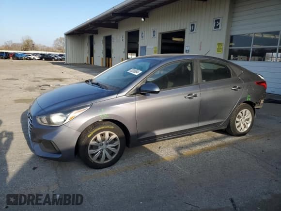 ✅ 2019 Hyundai Accent SE • VIN: 3KPC24A36KE062715 • Лот: 83286894. Опубликован ранее на Copart с пробегом 99 444 миль. Бесплатный доступ к архиву аукционных продаж из США и подробный отчёт об истории автомобиля на DreamBid. Изображение 1.