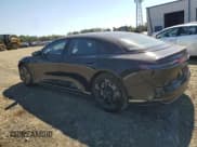 ✅ 2025 Lucid Air Touring • VIN: 50EA1TEA2SA009683 • Lot: 70871285. Listed on Copart with 4,921 mi. Free auction sales archive from the USA and detailed vehicle history report at DreamBid. Image 2.