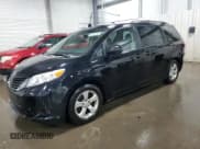 ✅ 2016 Toyota Sienna LE AAS • VIN: 5TDKK3DC9GS759584 • Lot: 62412365. Listed on Copart with 152,266 mi. Free auction sales archive from the USA and detailed vehicle history report at DreamBid. Image 1.
