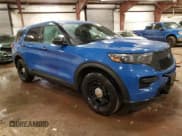 ✅ 2021 Ford Police Interceptor Utility • VIN: 1FM5K8AW3MNA16182 • Lot: 93094825. Wystawiony na Copart z przebiegiem 104 670 mil. Bezpłatny archiwum sprzedaży aukcyjnych z USA i szczegółowy raport historii pojazdu na DreamBid. Zdjęcie 4.
