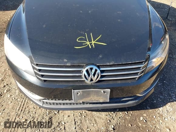 ✅ 2013 Volkswagen Passat SE • VIN: 1VWBP7A34DC015043 • Lot: 43612344. Listed on IAAI with 179,097 mi. Free auction sales archive from the USA and detailed vehicle history report at DreamBid. Image 6.