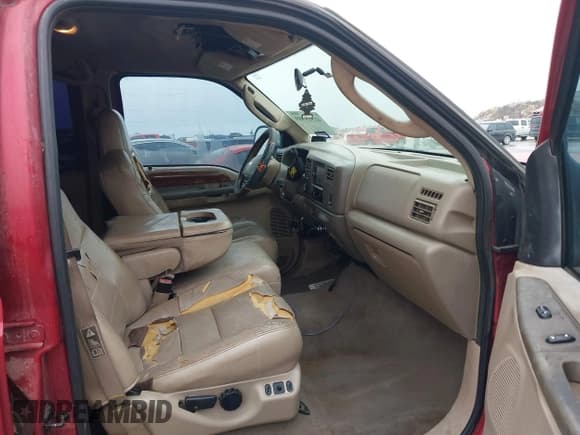 ✅ 2003 Ford F-250 XL • VIN: 1FTNW21F23EA57519 • Lot: 41549389. Listed on IAAI with 280,944 mi. Free auction sales archive from the USA and detailed vehicle history report at DreamBid. Image 5.