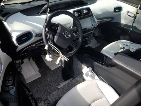 2022 Toyota Prius LE с VIN JTDL9MFU1N3040582, выставлен на аукционе Copart как лот 69283785 с пробегом 16 536 миль миль и Списание • Salvage title. История ставок и продаж доступна на DreamBid. Изображение 8.