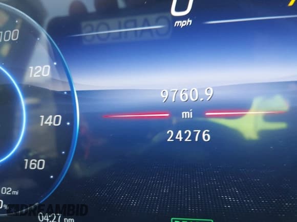 ✅ 2023 Mercedes-Benz EQE 350 • VIN: 4JGGM1CB7PA030859 • Lot: 42045741. Listed on IAAI with 24,276 mi. Free auction sales archive from the USA and detailed vehicle history report at DreamBid. Image 15.