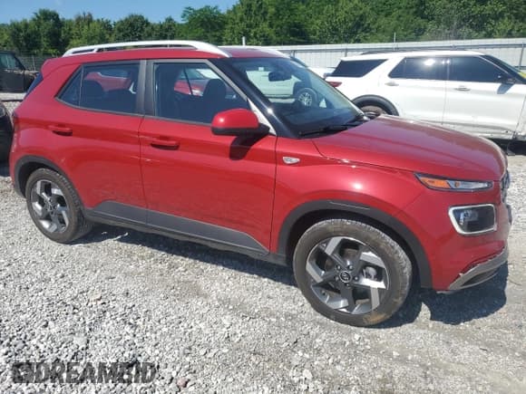 ✅ 2022 Hyundai Venue Limited • VIN: KMHRC8A35NU192887 • Lot: 59041985. Listed on Copart with 7,790 mi. Free auction sales archive from the USA and detailed vehicle history report at DreamBid. Image 4.