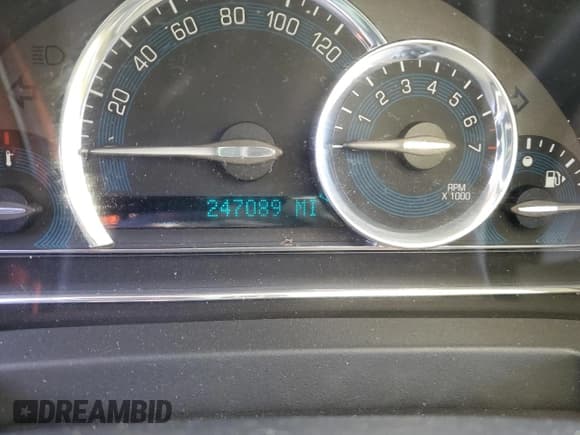 ✅ 2008 Chevrolet HHR LT • VIN: 3GNDA23D98S552665 • Lot: 45010235. Listed on Copart with 247,089 mi. Free auction sales archive from the USA and detailed vehicle history report at DreamBid. Image 9.