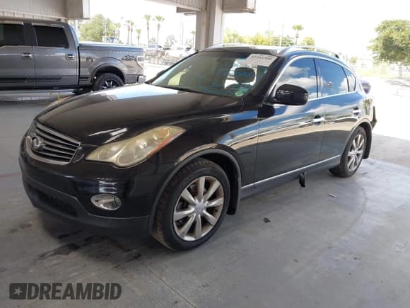 ✅ 2011 Infiniti EX Journey • VIN: JN1AJ0HP0BM800685 • Lot: 43261500. Listed on IAAI with 191,199 mi. Free auction sales archive from the USA and detailed vehicle history report at DreamBid. Image 2.