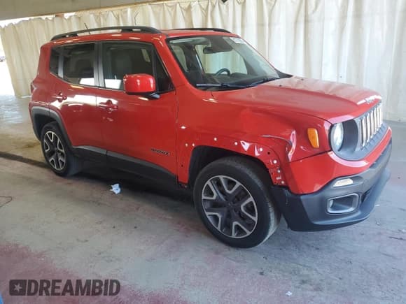 ✅ 2015 Jeep Renegade Latitude • VIN: ZACCJBBT6FPC01532 • Lot: 81779255. Wystawiony na Copart z przebiegiem 118 886 mil. Bezpłatny archiwum sprzedaży aukcyjnych z USA i szczegółowy raport historii pojazdu na DreamBid. Zdjęcie 4.