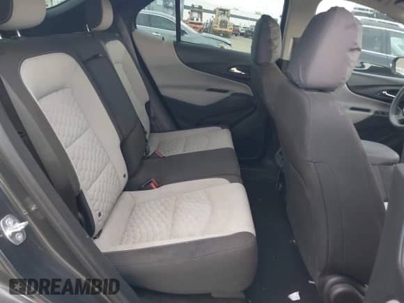 ✅ 2018 Chevrolet Equinox LS • VIN: 2GNAXHEV8J6105629 • Lot: 43307488. Listed on IAAI with 159,507 mi. Free auction sales archive from the USA and detailed vehicle history report at DreamBid. Image 8.