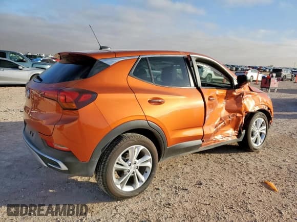 ✅ 2022 Buick Encore GX Preferred • VIN: KL4MMBS24NB148044 • Lot: 90235675. Listed on Copart with 48,083 mi. Free auction sales archive from the USA and detailed vehicle history report at DreamBid. Image 3.